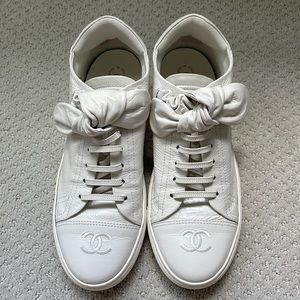 Chanel size 39.5 sneakers